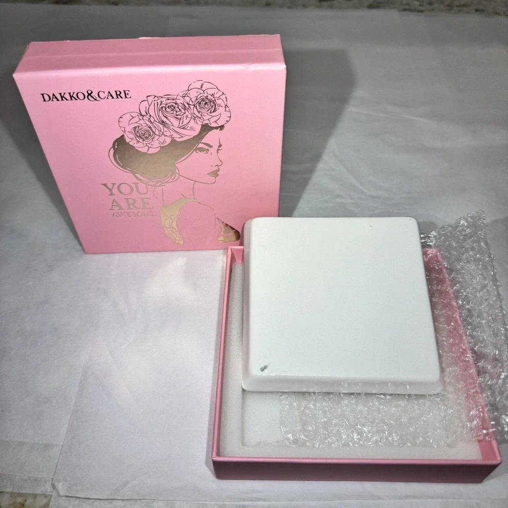 Ceramic Ring/Jewelry Tray for Mom/Sister/Friends - NEW‎ 4x4 LOVE 💕